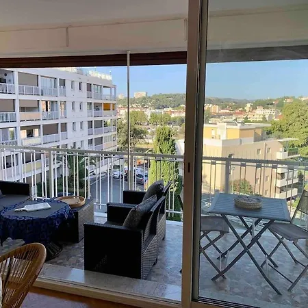 Apartamento Cyrille Besset - T2 Avec Balcon Cagnes-sur-Mer