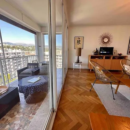 Apartamento Cyrille Besset - T2 Avec Balcon Cagnes-sur-Mer